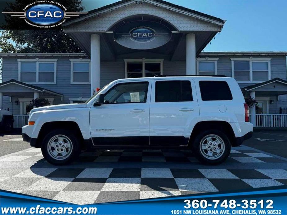 used 2016 Jeep Patriot car, priced at $10,850