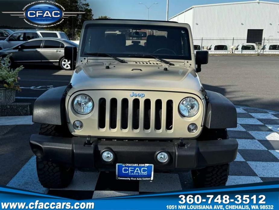 used 2017 Jeep Wrangler car, priced at $29,850