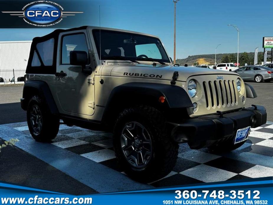 used 2017 Jeep Wrangler car, priced at $29,850