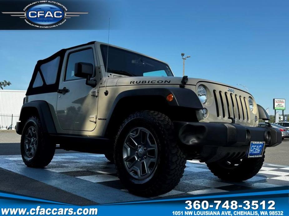 used 2017 Jeep Wrangler car, priced at $29,850