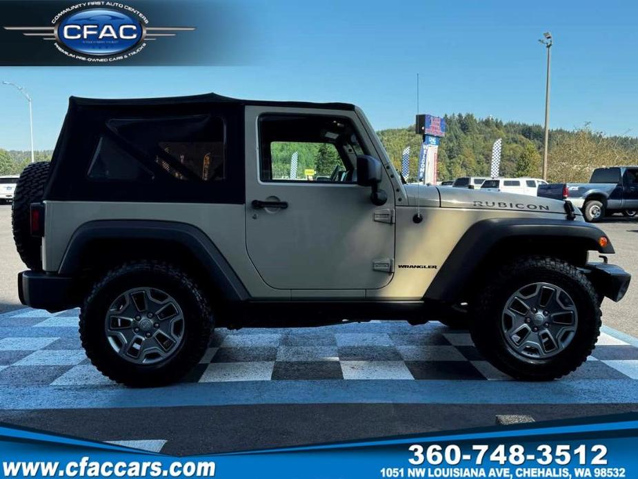 used 2017 Jeep Wrangler car, priced at $29,850