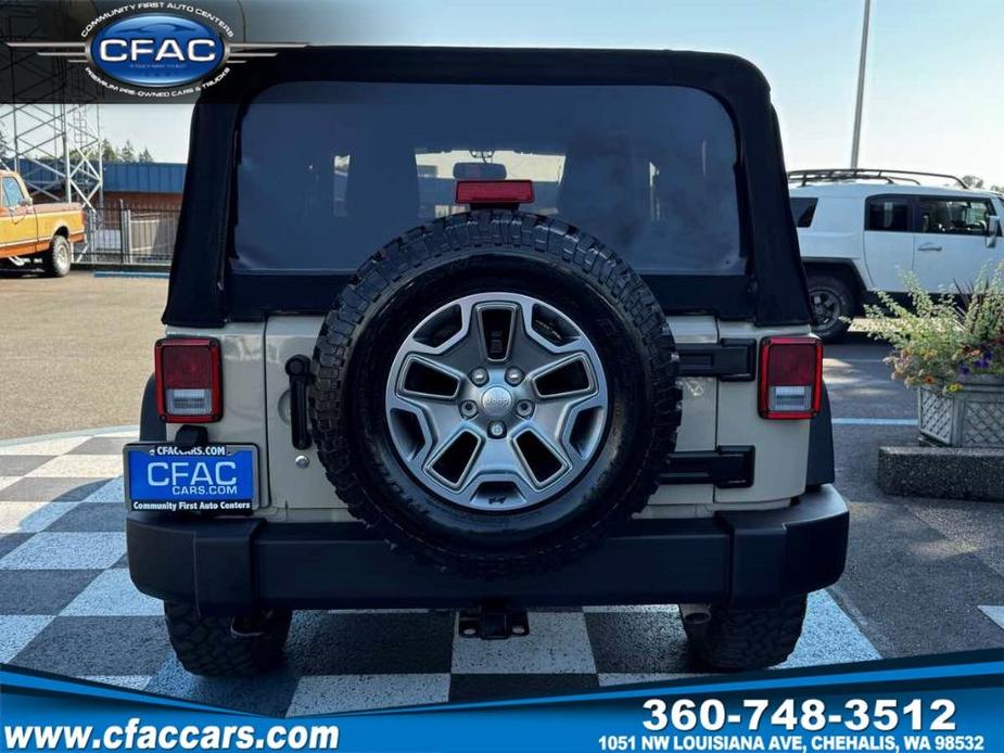 used 2017 Jeep Wrangler car, priced at $29,850