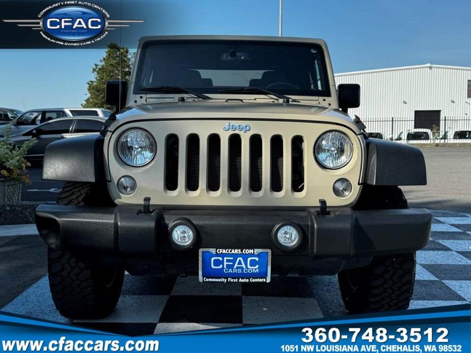 used 2017 Jeep Wrangler car, priced at $29,850