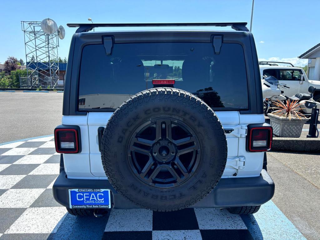used 2021 Jeep Wrangler car, priced at $29,955