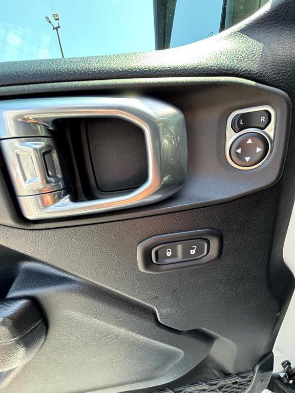used 2021 Jeep Wrangler car, priced at $29,955