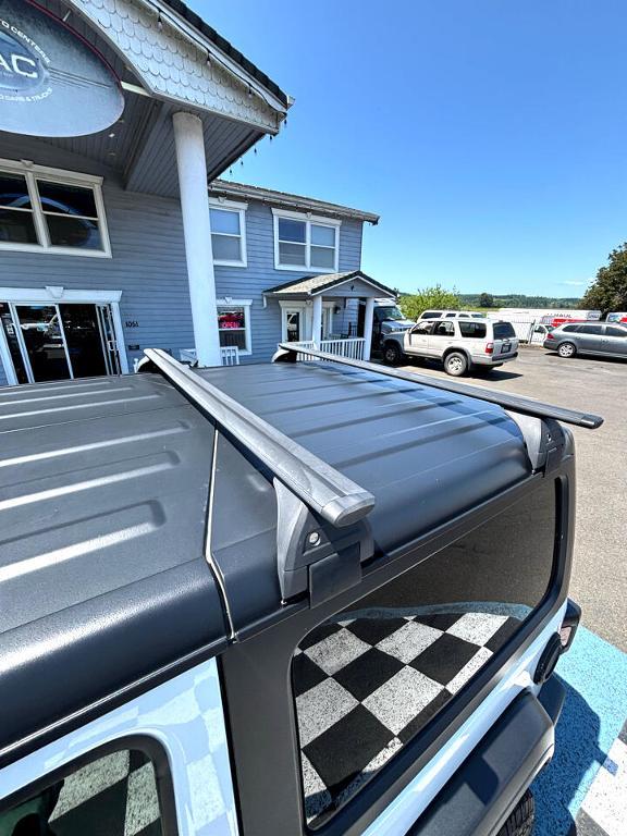used 2021 Jeep Wrangler car, priced at $29,955