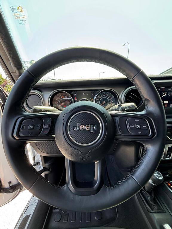 used 2021 Jeep Wrangler car, priced at $29,955