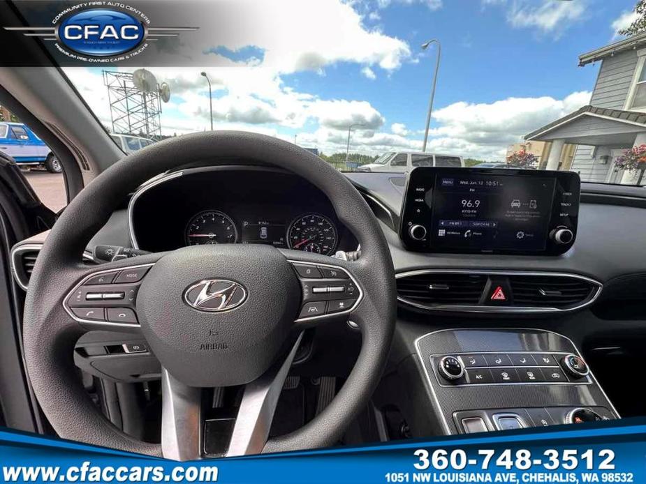 used 2022 Hyundai Santa Fe car, priced at $23,850