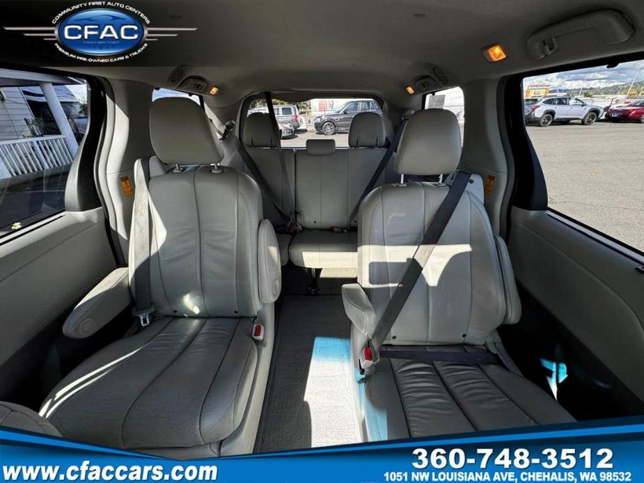 used 2013 Toyota Sienna car, priced at $18,850