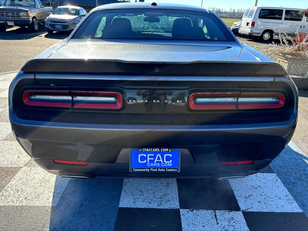 used 2022 Dodge Challenger car, priced at $21,955