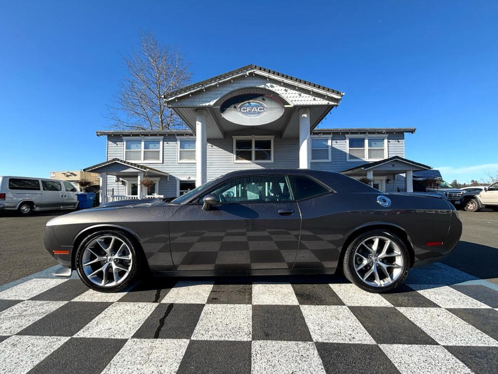 used 2022 Dodge Challenger car, priced at $21,955