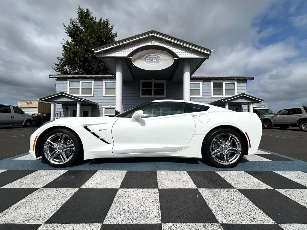 used 2016 Chevrolet Corvette car, priced at $45,977