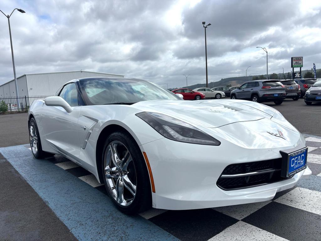 used 2016 Chevrolet Corvette car, priced at $45,977