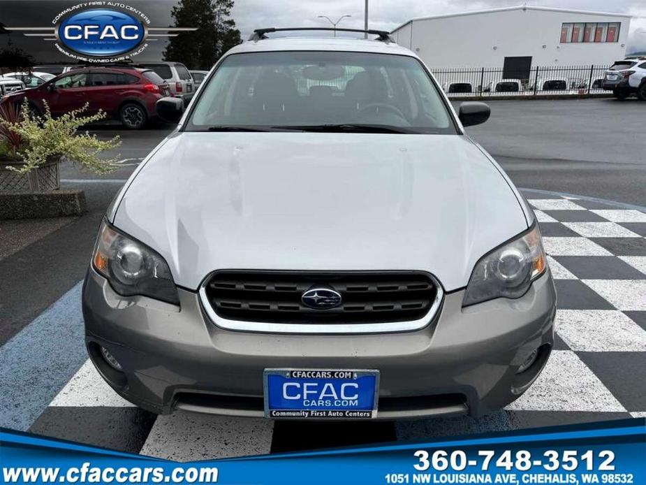 used 2005 Subaru Outback car, priced at $9,850