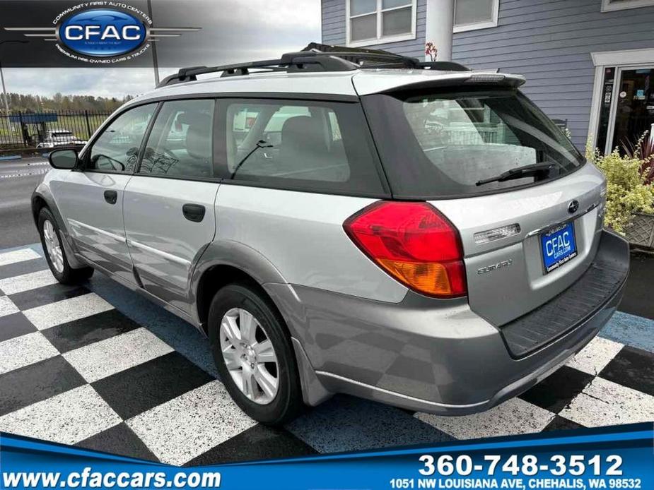 used 2005 Subaru Outback car, priced at $9,850