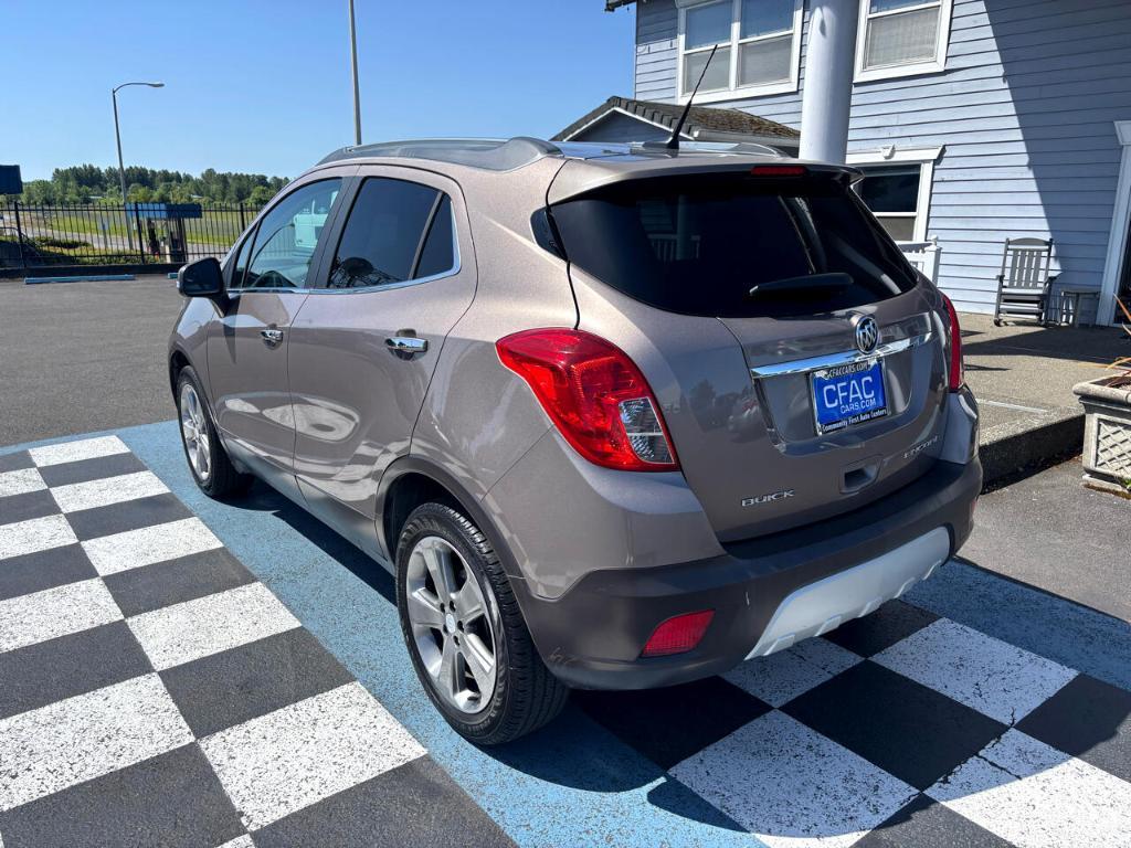 used 2014 Buick Encore car, priced at $12,955