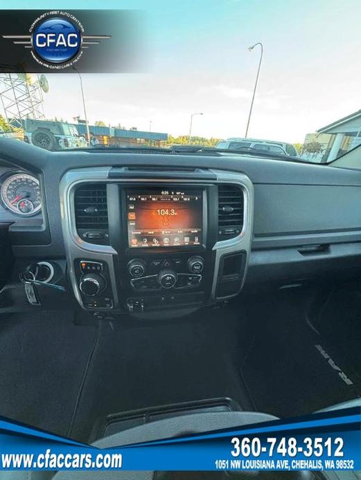 used 2016 Ram 1500 car, priced at $27,850