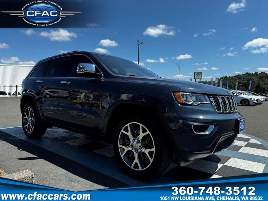 used 2021 Jeep Grand Cherokee car, priced at $32,850