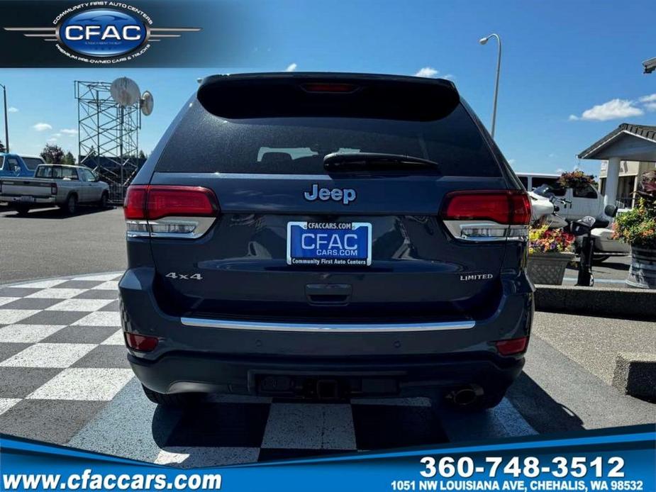 used 2021 Jeep Grand Cherokee car, priced at $32,850