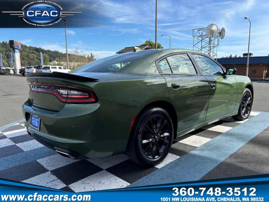 used 2022 Dodge Charger car, priced at $27,850