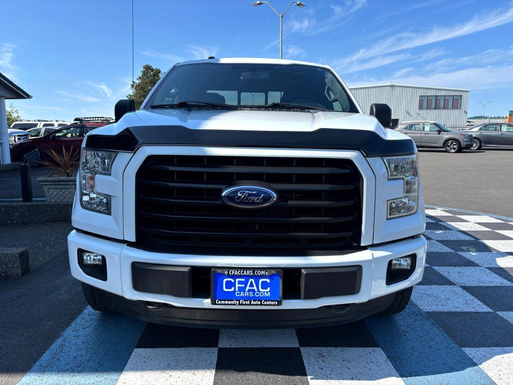 used 2016 Ford F-150 car, priced at $25,477