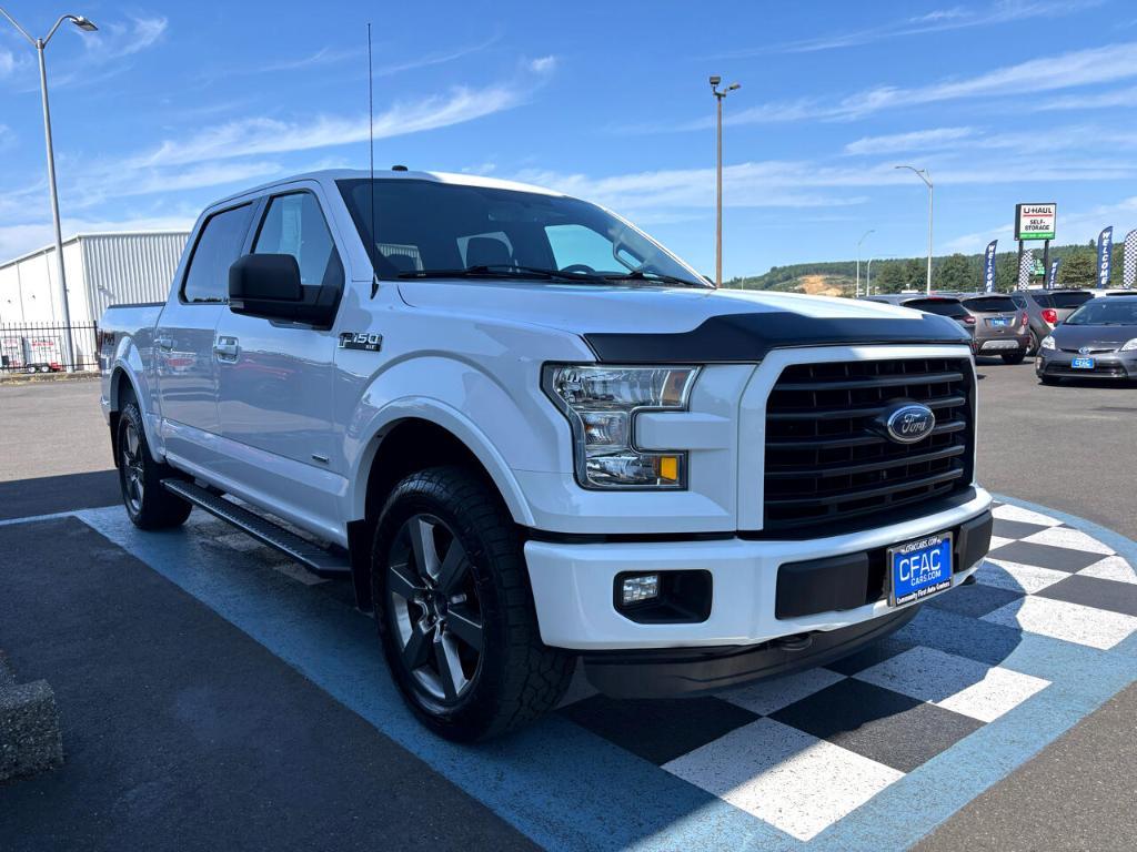 used 2016 Ford F-150 car, priced at $25,477