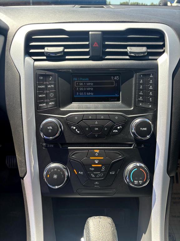 used 2015 Ford Fusion car, priced at $10,477