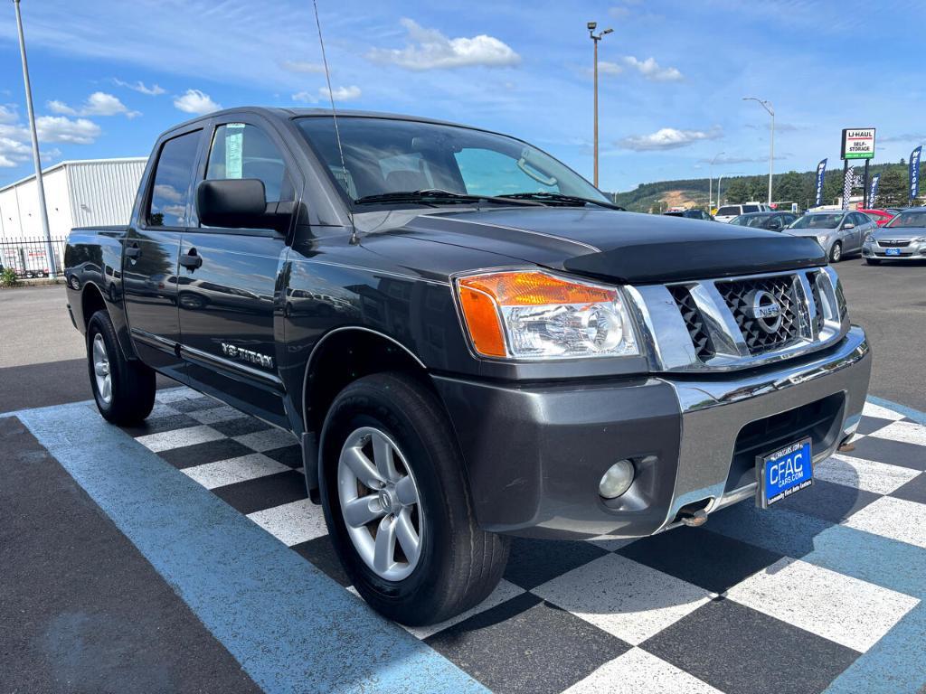 used 2011 Nissan Titan car, priced at $17,555