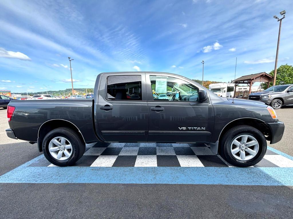 used 2011 Nissan Titan car, priced at $17,555