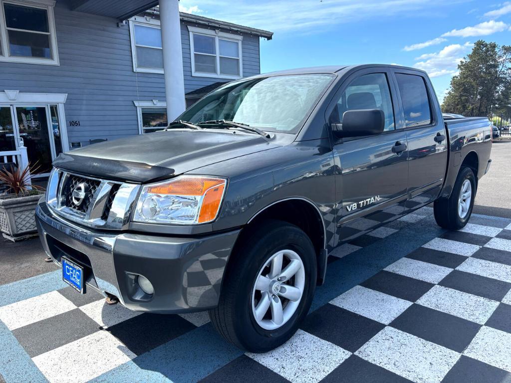 used 2011 Nissan Titan car, priced at $17,555