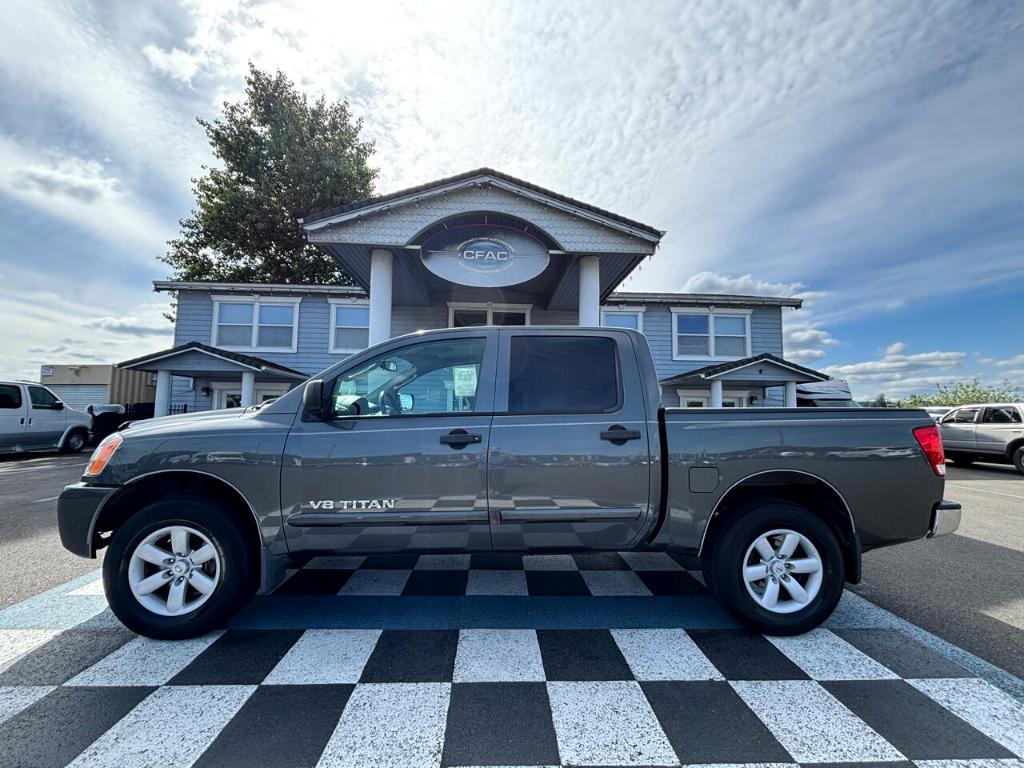 used 2011 Nissan Titan car, priced at $17,555