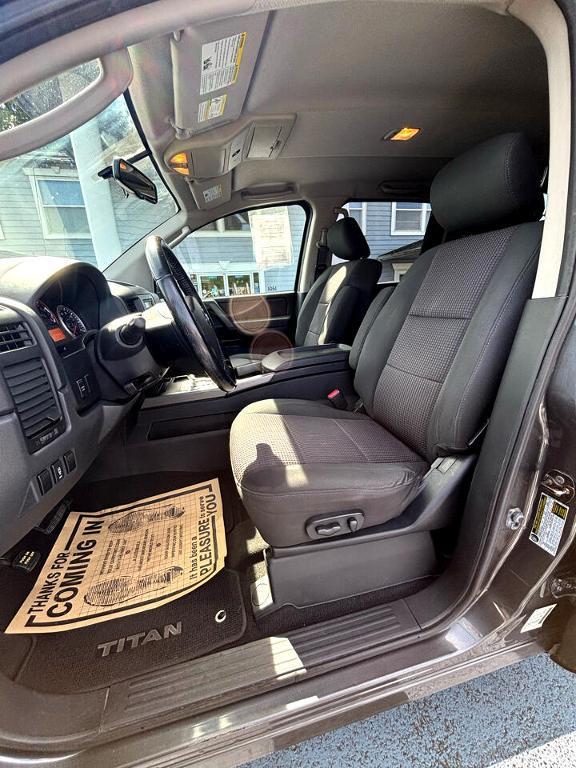 used 2011 Nissan Titan car, priced at $17,555
