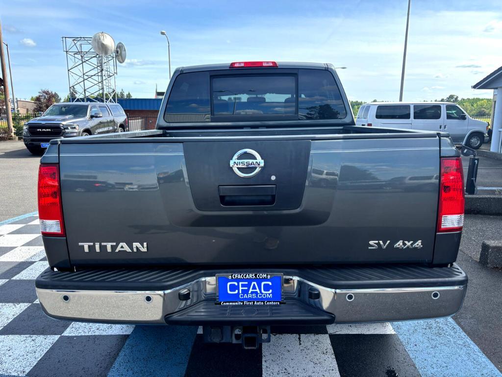 used 2011 Nissan Titan car, priced at $17,555