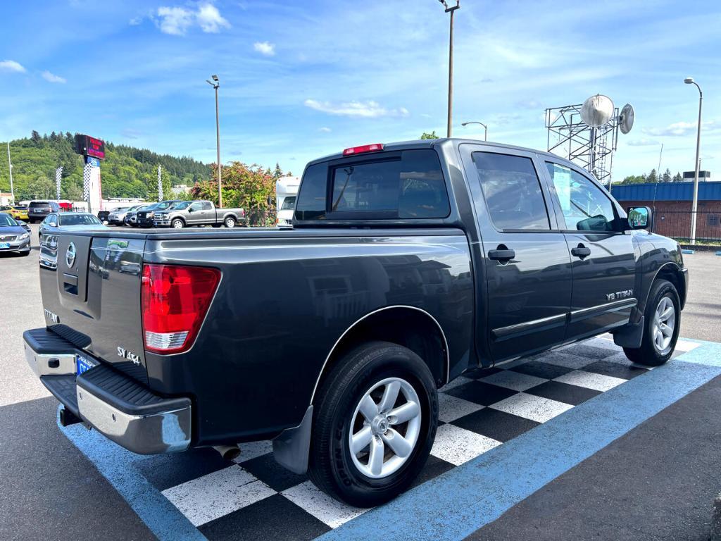 used 2011 Nissan Titan car, priced at $17,555