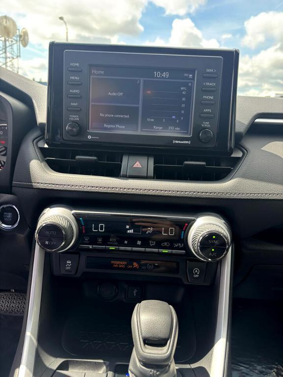 used 2021 Toyota RAV4 car, priced at $27,977