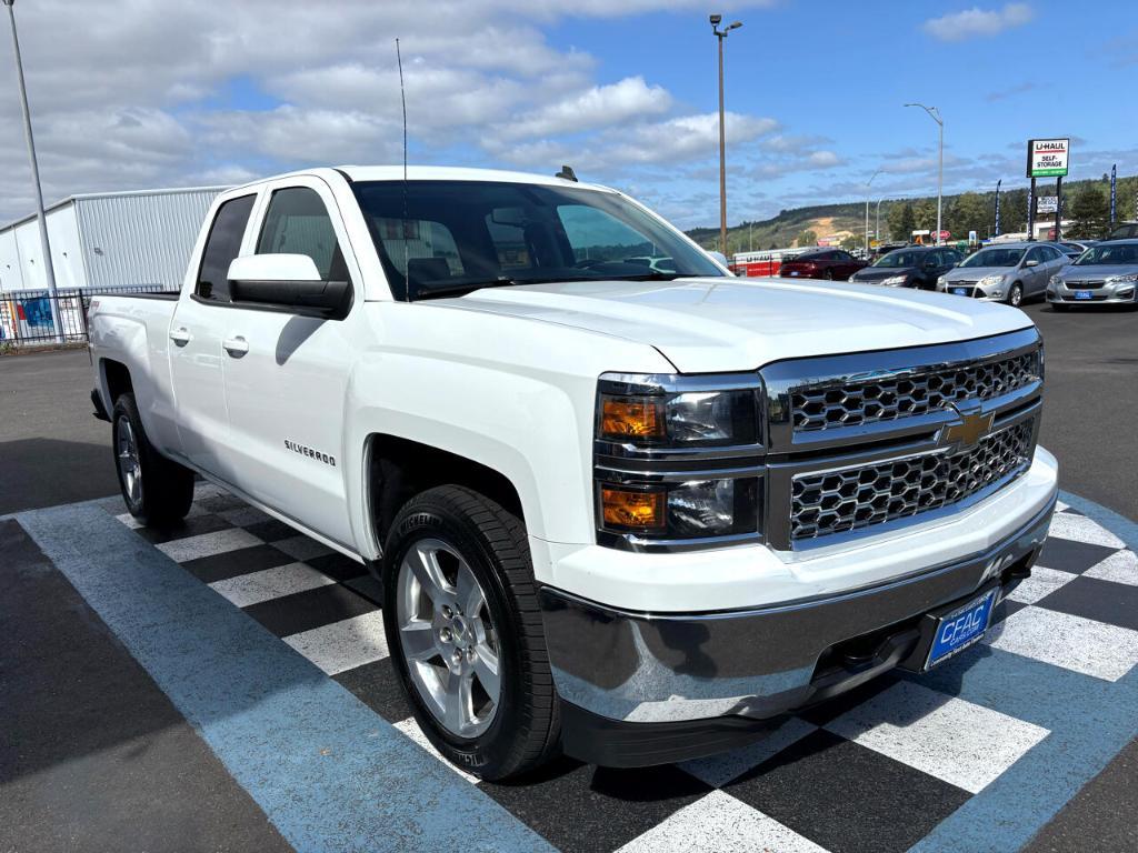 used 2014 Chevrolet Silverado 1500 car