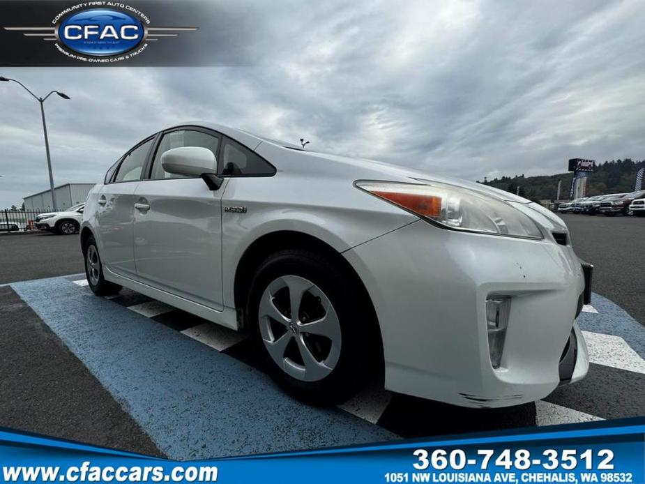 used 2012 Toyota Prius car, priced at $13,850