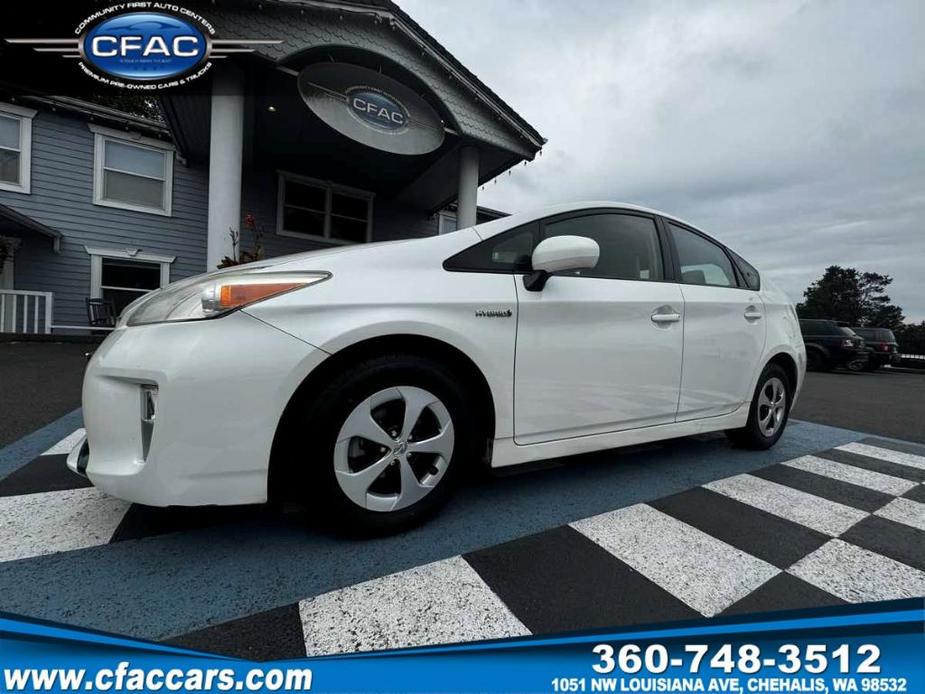 used 2012 Toyota Prius car, priced at $13,850