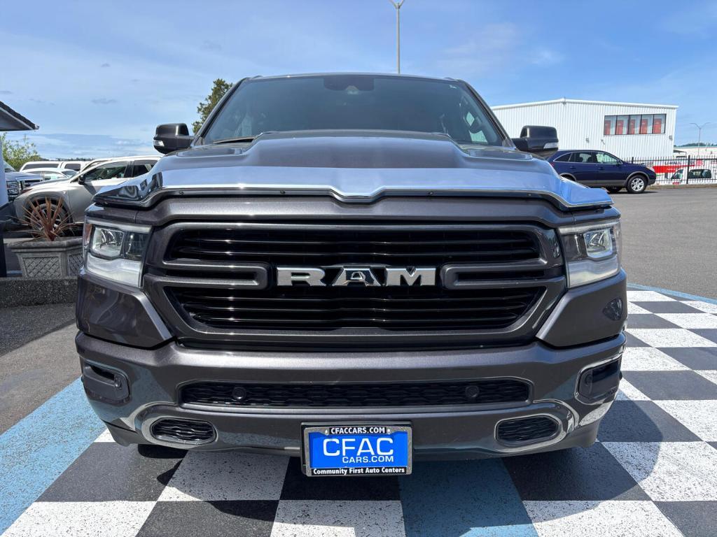 used 2021 Ram 1500 car, priced at $48,955