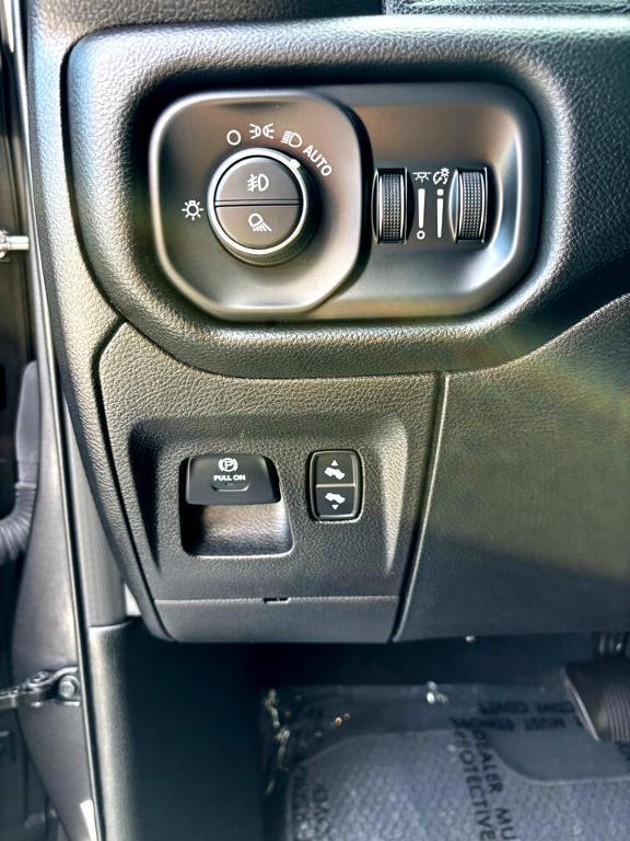 used 2021 Ram 1500 car, priced at $48,955