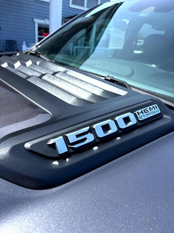 used 2021 Ram 1500 car, priced at $48,955