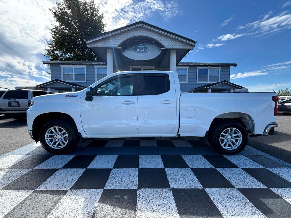 used 2021 Chevrolet Silverado 1500 car