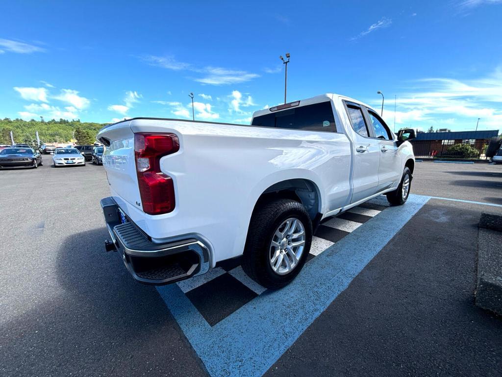 used 2021 Chevrolet Silverado 1500 car