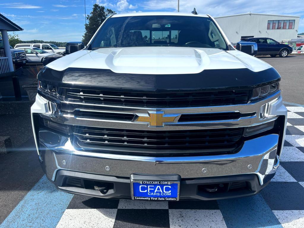 used 2021 Chevrolet Silverado 1500 car