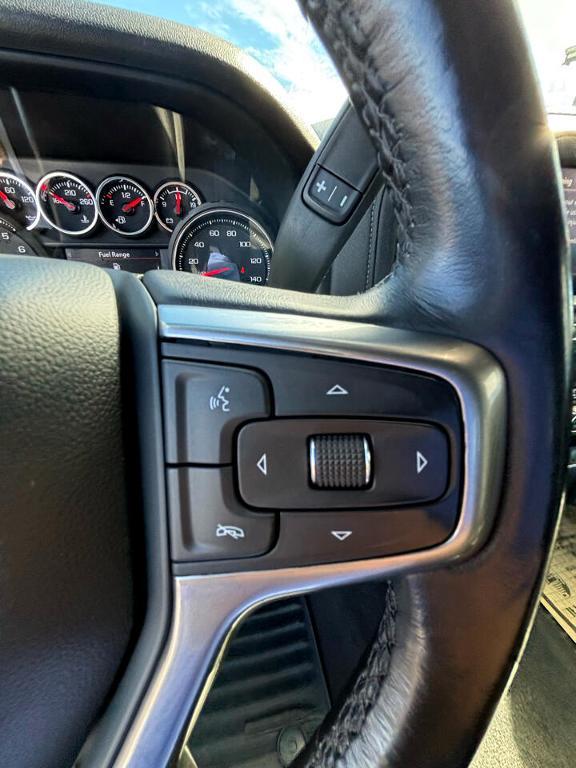 used 2021 Chevrolet Silverado 1500 car
