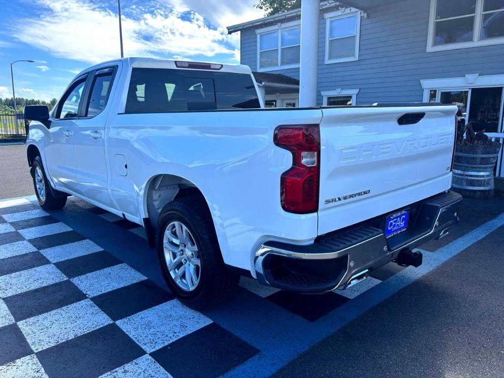 used 2021 Chevrolet Silverado 1500 car