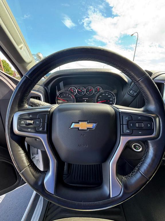 used 2021 Chevrolet Silverado 1500 car