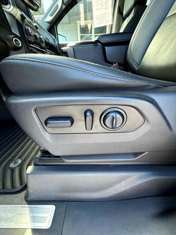 used 2021 Chevrolet Silverado 1500 car