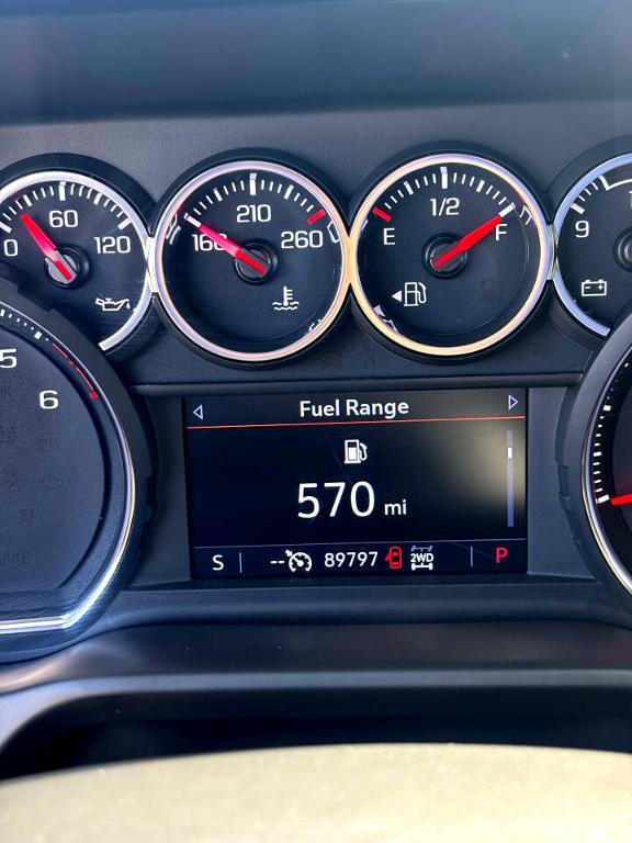 used 2021 Chevrolet Silverado 1500 car