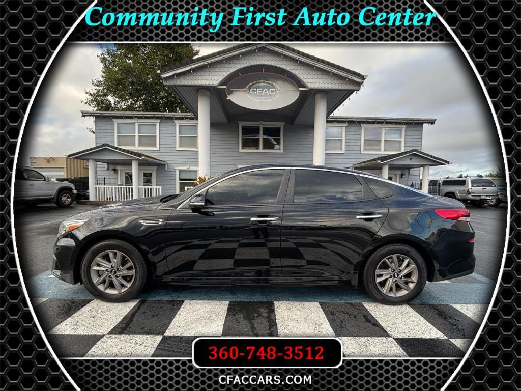 used 2020 Kia Optima car, priced at $15,510